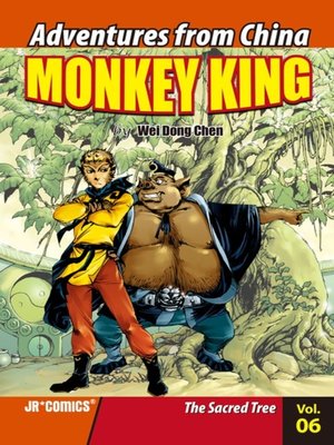 cover image of Monkey King, Volume 6